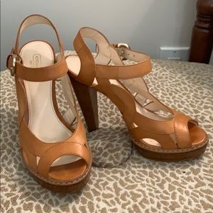 Coach Heel Sandals